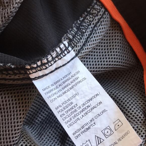 G.H. Bass & Co Black Polyester Shorts Men's Size 32 - Picture 6 of 7